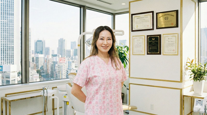 日本矯正歯科学会の認定医資格を持つ信頼できる医師のイメージ