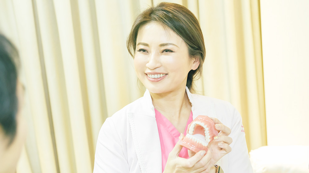 1.豊富な経験に裏打ちされた矯正治療