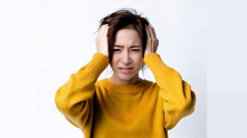 歯科治療の様子